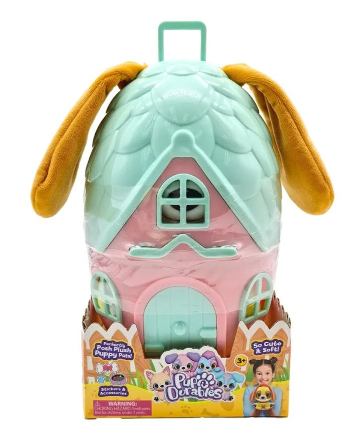 Pup-a-Dorables Puppy Playhouse Set