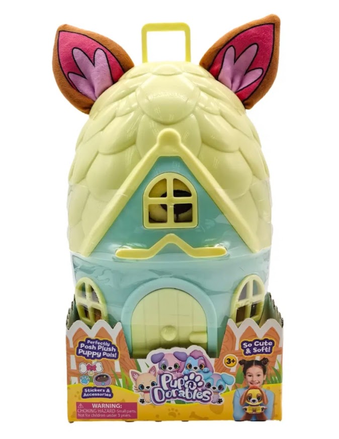 Pup-a-Dorables Puppy Playhouse Set