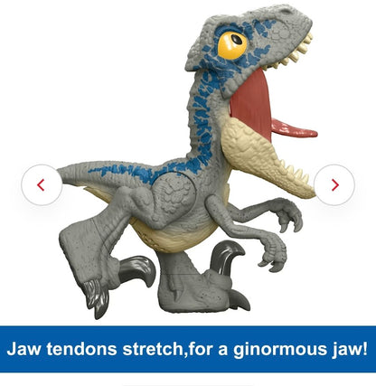 Jurassic World Hungry Blue the Raptor Interactive Figure