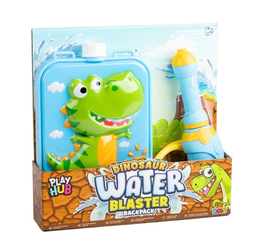 Dinosaur Water Blaster Backpack