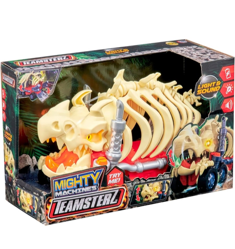 Teamsterz Mighty Machines Dinosaur Truck