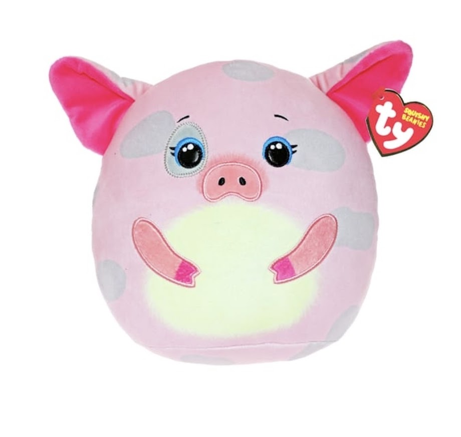Ty Squish-A-Boo Hambone the Pig 10"