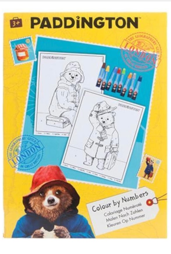 Paddington Colour by Numbers Activity Pack