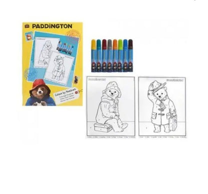 Paddington Colour by Numbers Activity Pack
