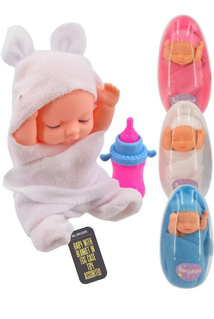 Snuggle Kins Baby in Egg