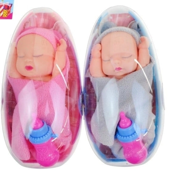 Snuggle Kins Baby in Egg