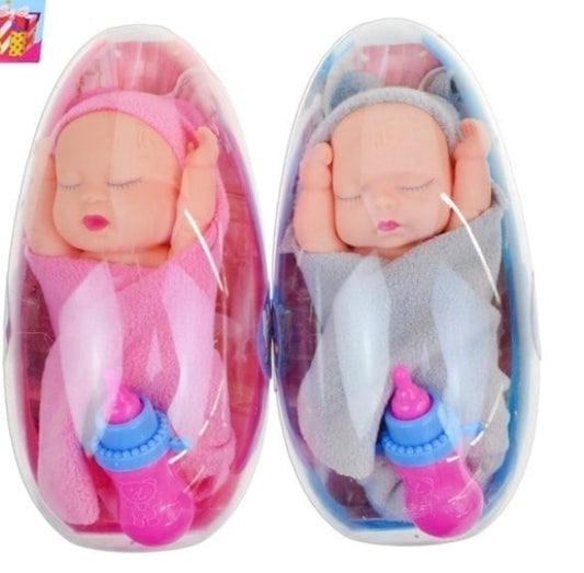 Snuggle Kins Baby in Egg