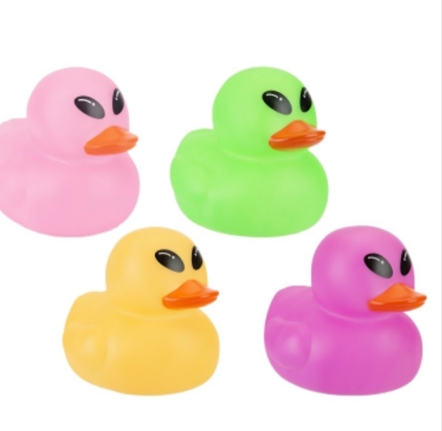 Large Glow in the Dark Rubber Duck