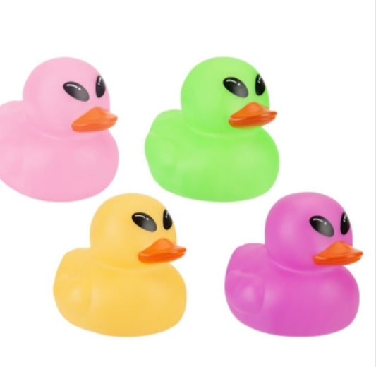 Large Glow in the Dark Rubber Duck
