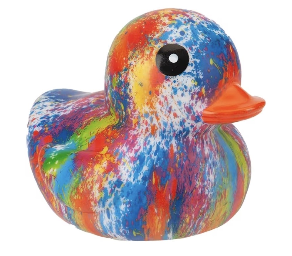 Tobar Large Tie-Dye Rubber Duck