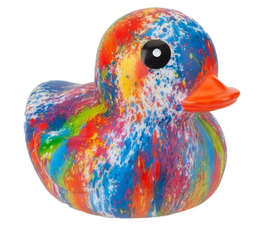 Tobar Large Tie-Dye Rubber Duck