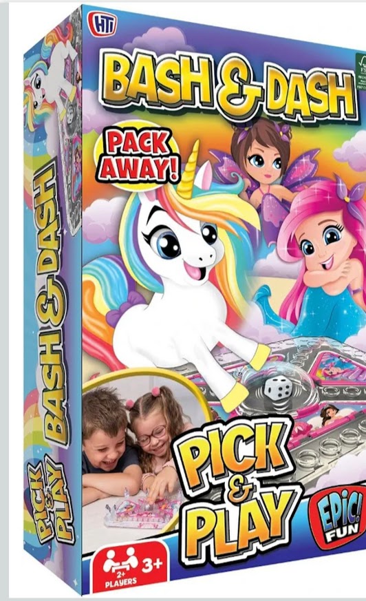 Bash & Dash Fairy Princess Board Game