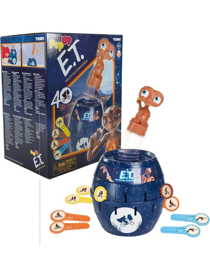 Pop Up E.T. Game
