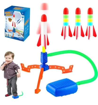 Jump Rocket Set - Includes 3 Rockets