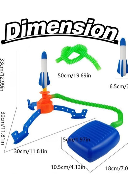 Jump Rocket Set - Includes 3 Rockets