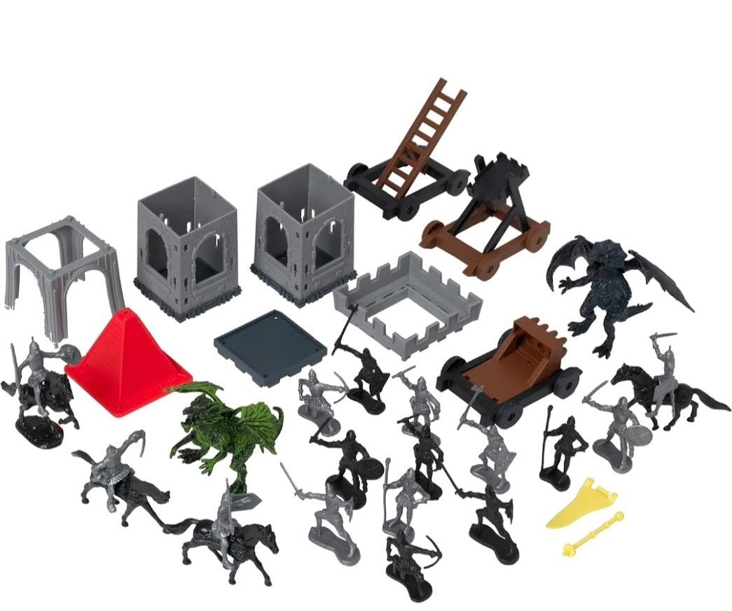 Fun Bucket Knights & Dragons 36pc Set
