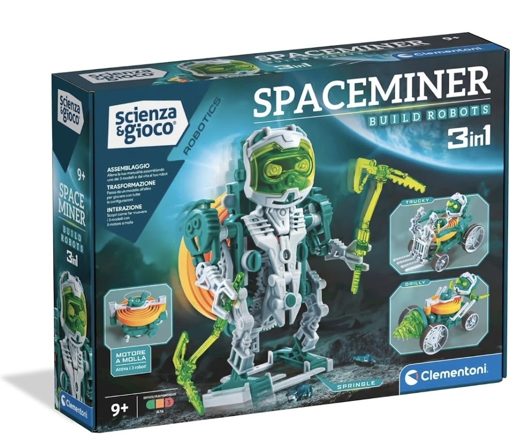 SpaceMiner 3 in 1 Robot