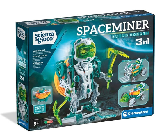 SpaceMiner 3 in 1 Robot
