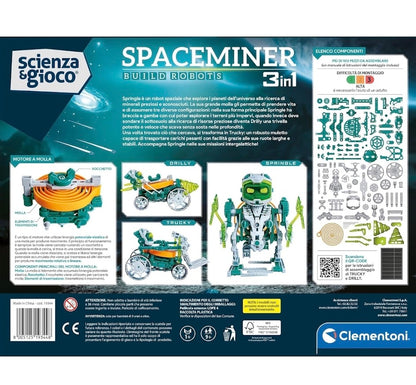 SpaceMiner 3 in 1 Robot