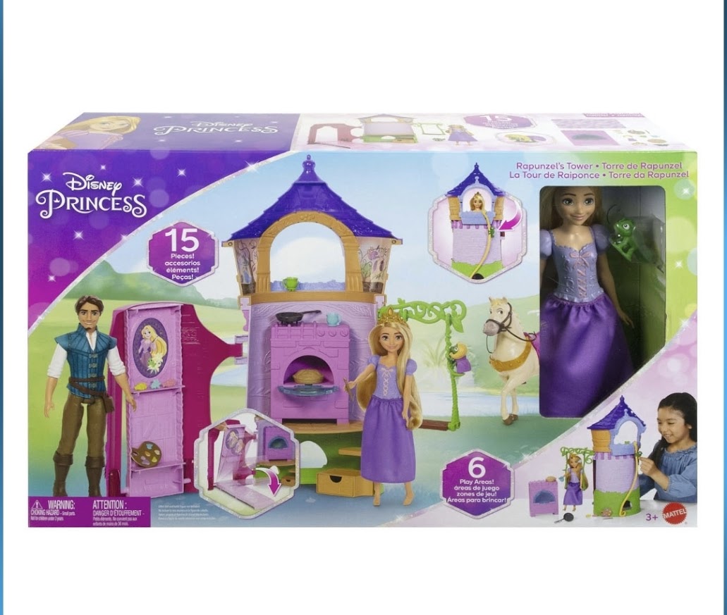 Disney Princess Rapunzel Castle