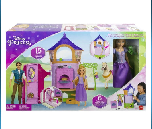 Disney Princess Rapunzel Castle