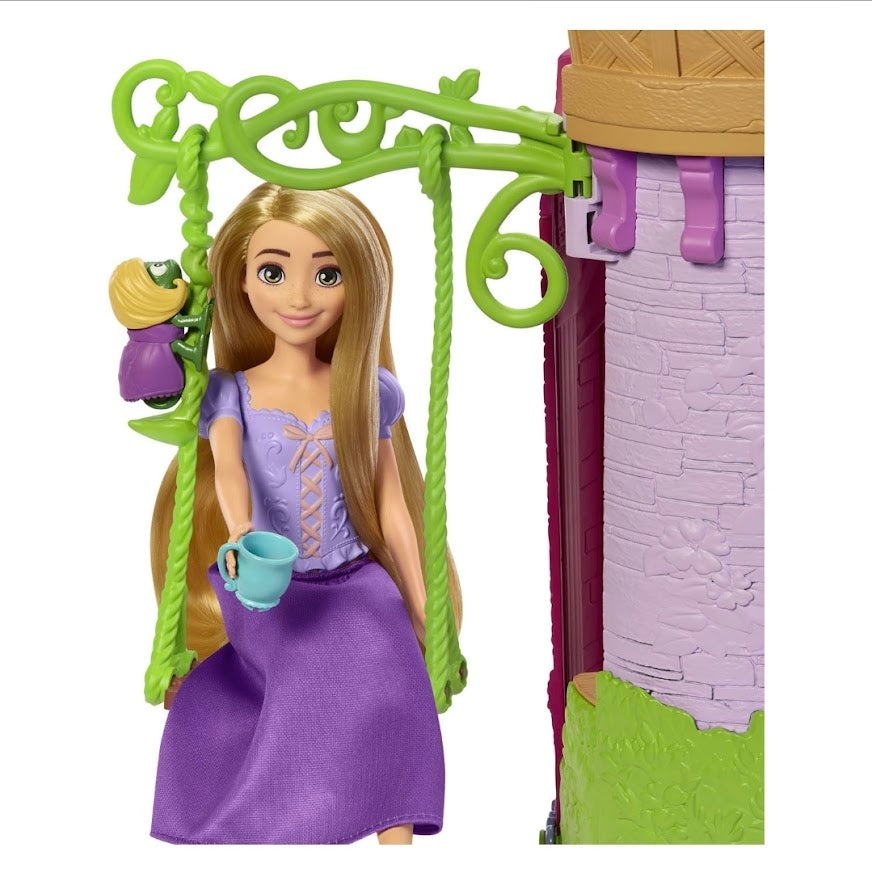 Disney Princess Rapunzel Castle