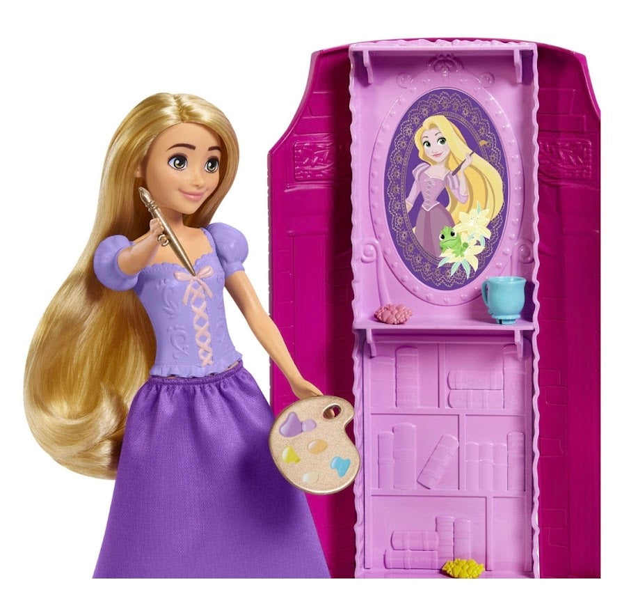 Disney Princess Rapunzel Castle
