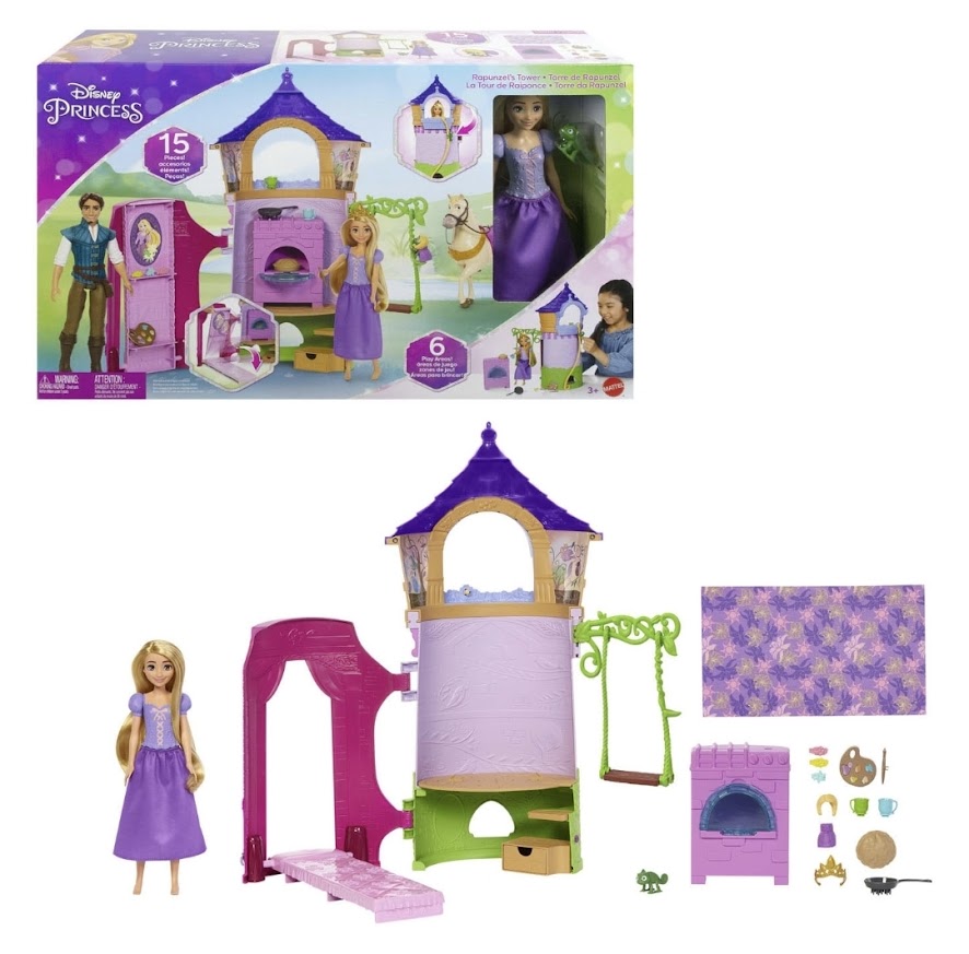 Disney Princess Rapunzel Castle