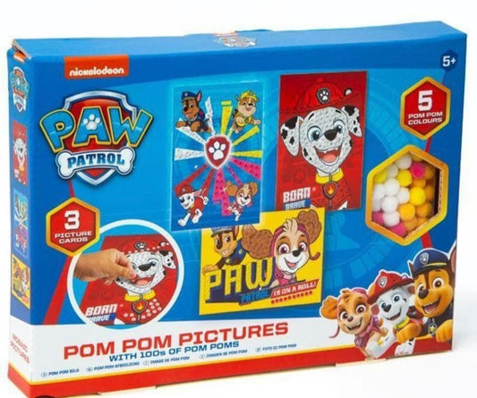 Paw Patrol Pom Pom Picture Making Kit