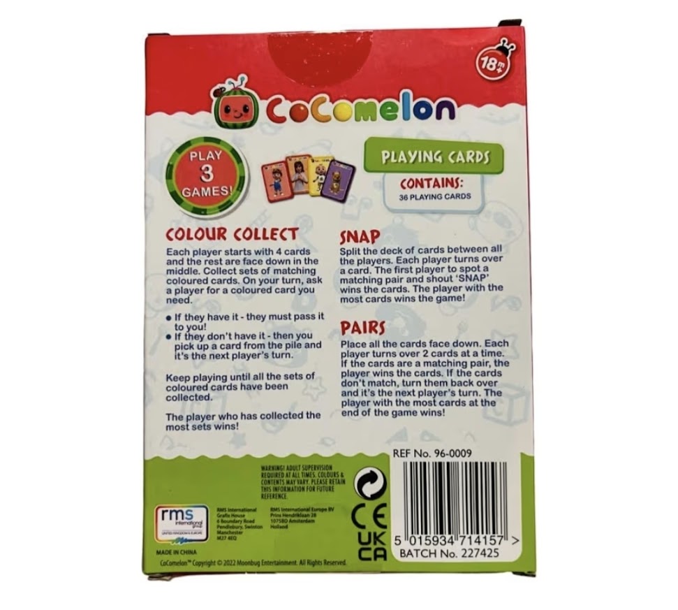 CoComelon Playing Cards