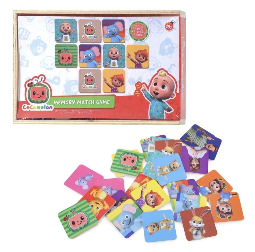 CoComelon Memory Match Game