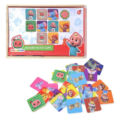 CoComelon Memory Match Game