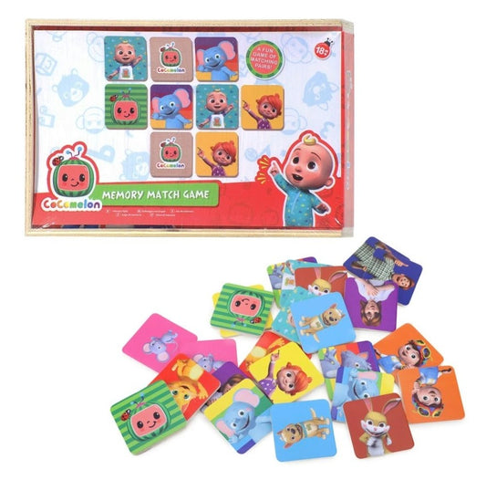 CoComelon Memory Match Game