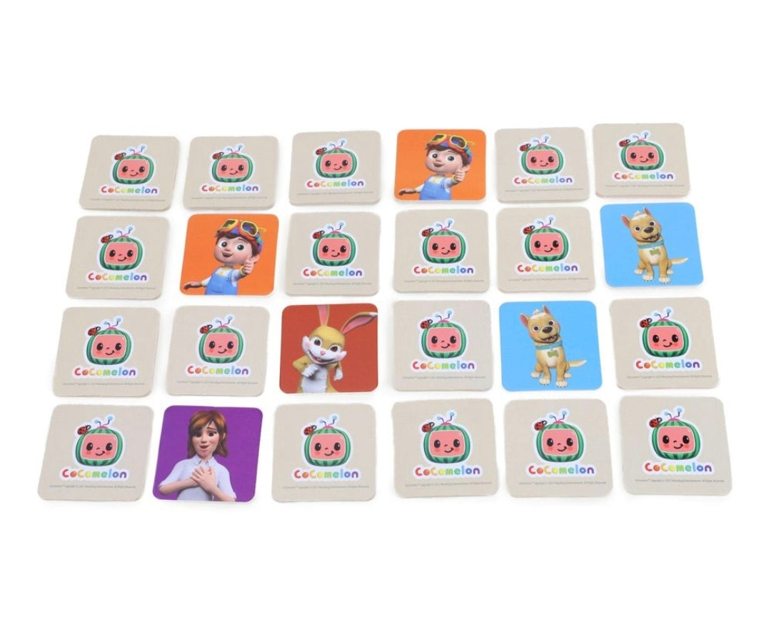 CoComelon Memory Match Game
