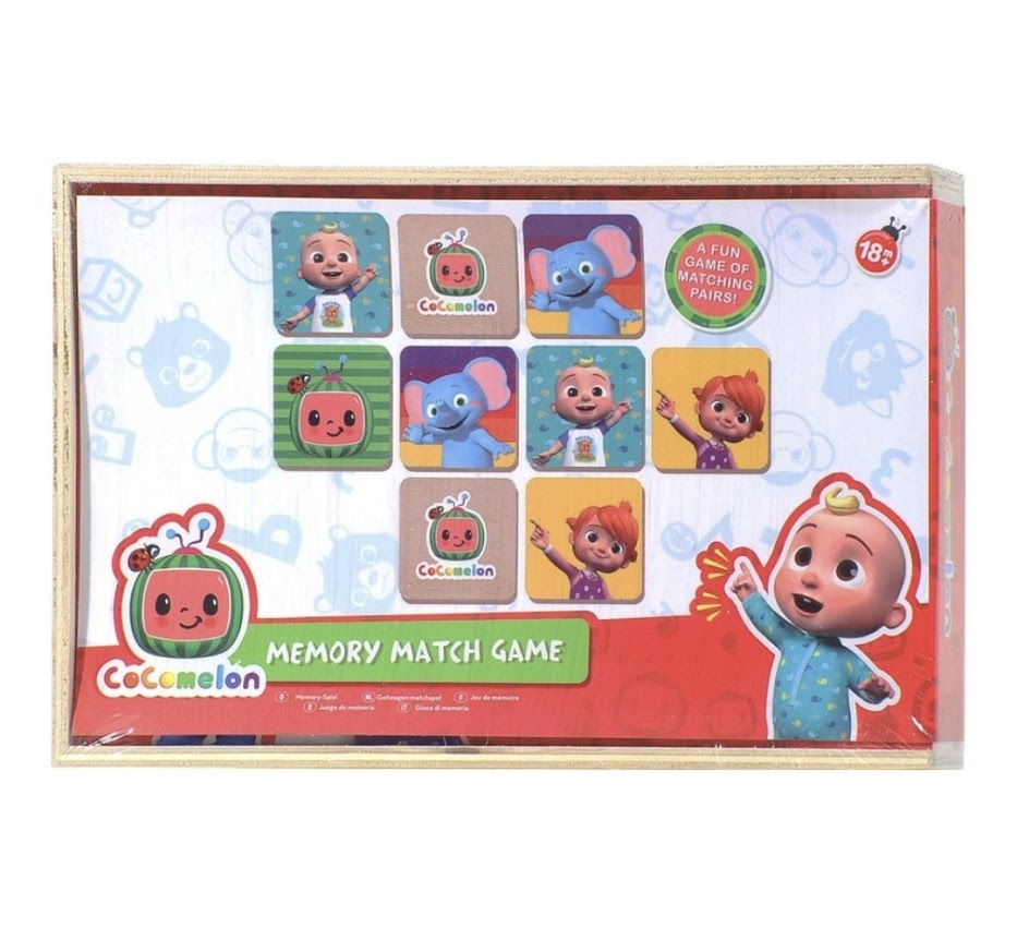 CoComelon Memory Match Game