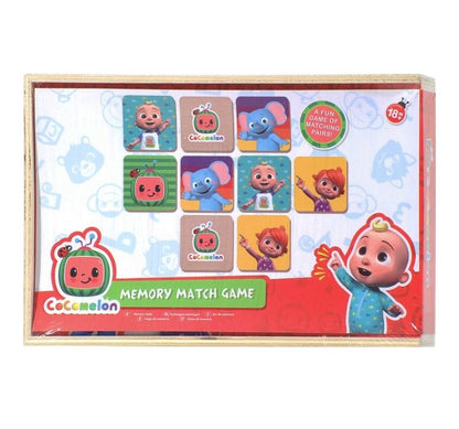 CoComelon Memory Match Game