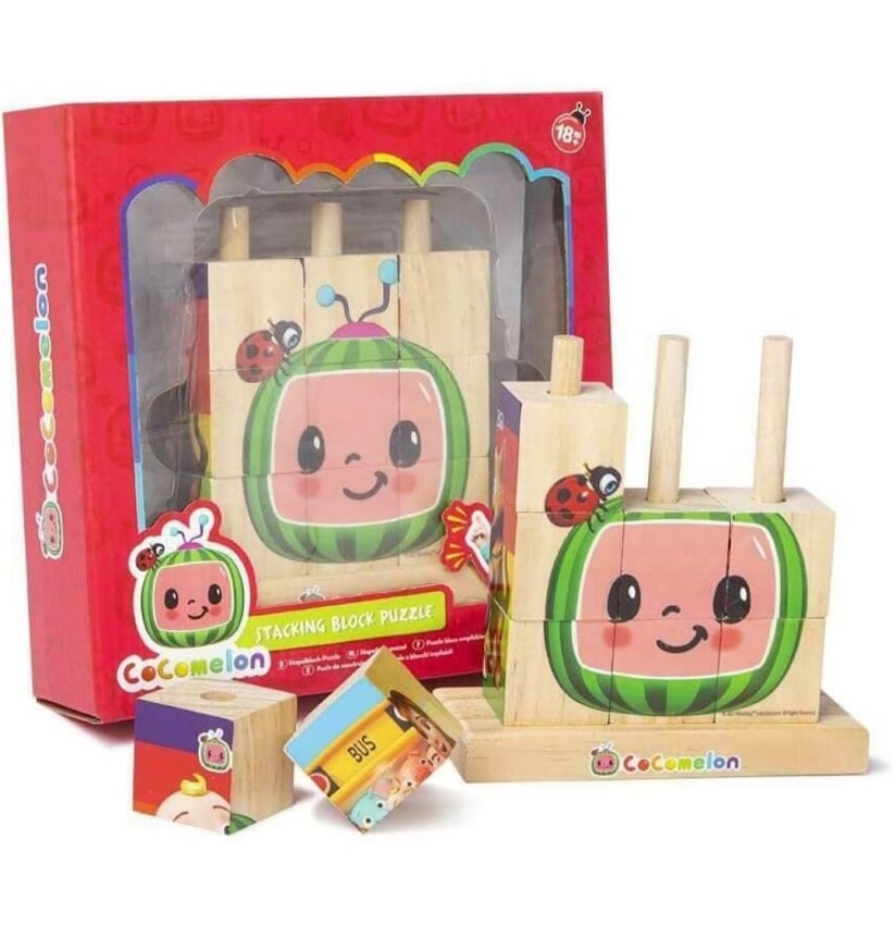CoComelon Stacking Block Puzzle