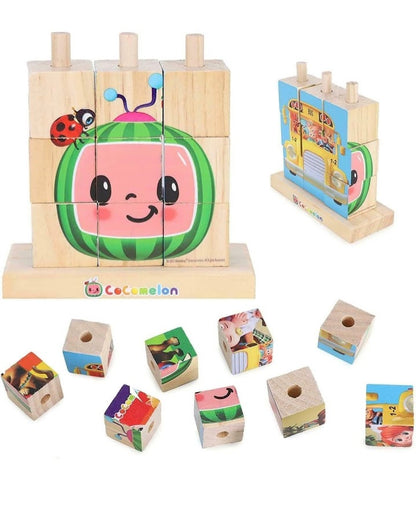 CoComelon Stacking Block Puzzle