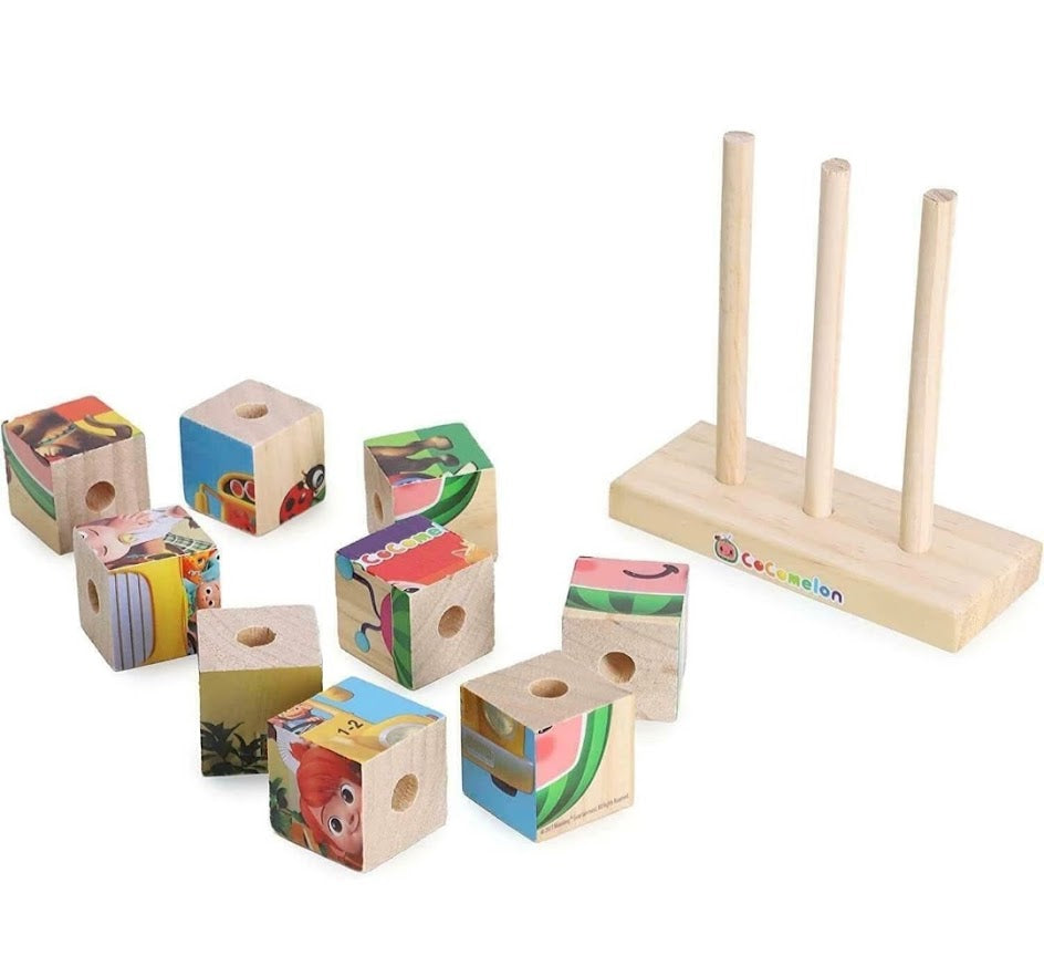 CoComelon Stacking Block Puzzle