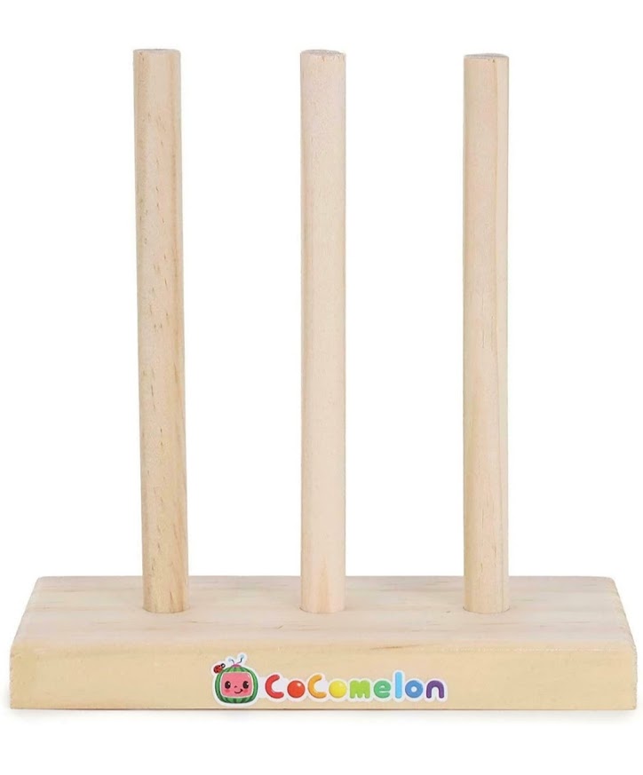 CoComelon Stacking Block Puzzle