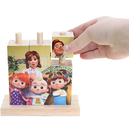 CoComelon Stacking Block Puzzle