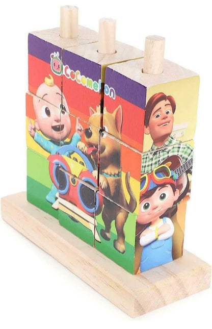 CoComelon Stacking Block Puzzle
