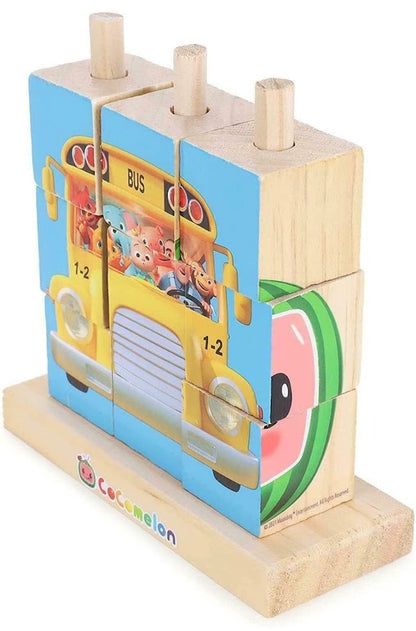 CoComelon Stacking Block Puzzle