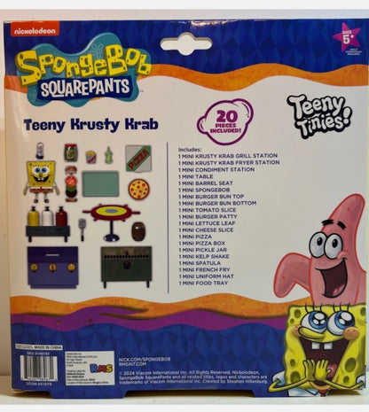 SpongeBob Teeny Krusty Krab