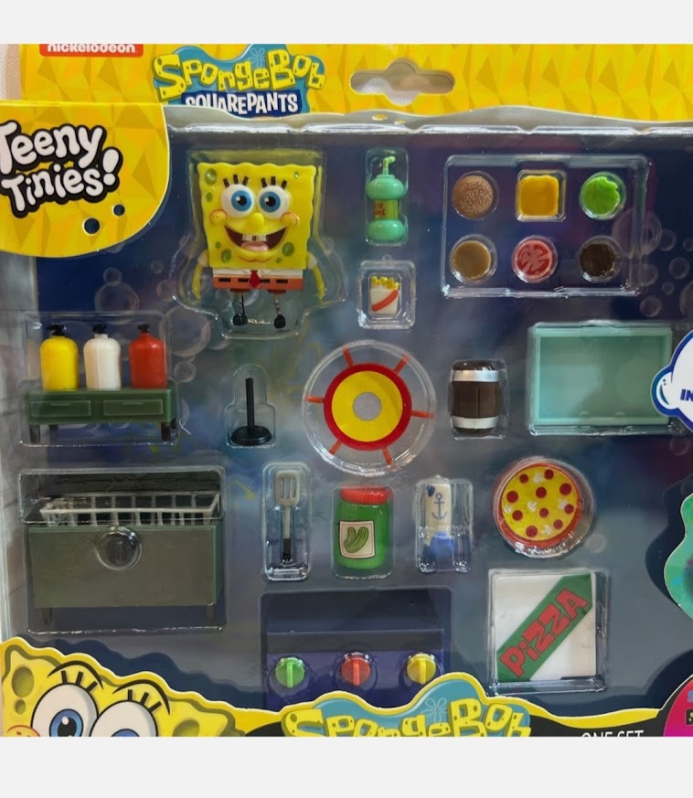 SpongeBob Teeny Krusty Krab