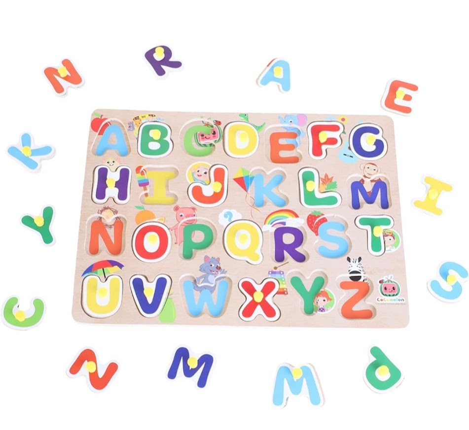CoComelon 3 Peg Board Puzzles
