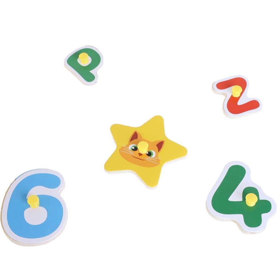 CoComelon 3 Peg Board Puzzles