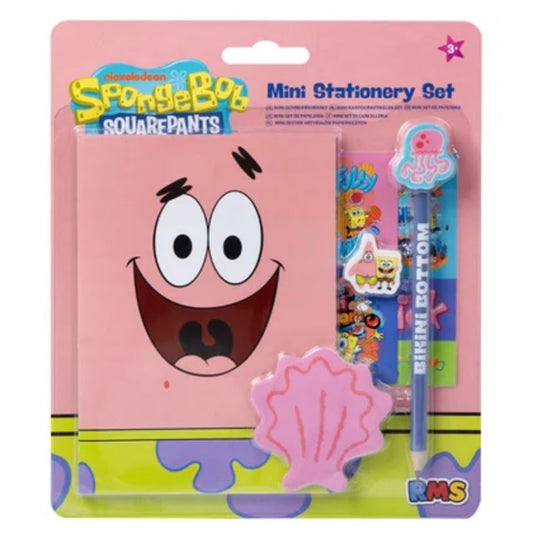 Patrick Star Mini Stationery Set
