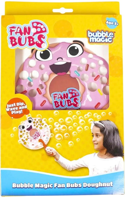 Doughnut Bubble Magic