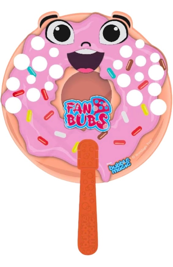 Doughnut Bubble Magic
